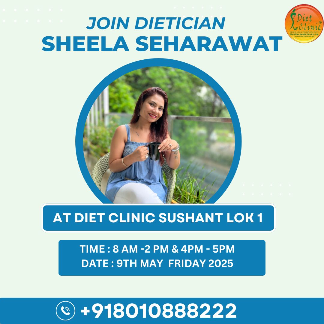  Join Dietician Sheela Seharawat